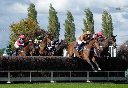 Southwell Race Cards 9 June runners competing in a jumps race