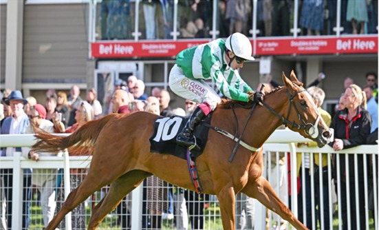 Salisbury Race Results 9 June featuring Rossa Ryan's riding double at Salisbury Racecourse