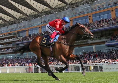 Ascot Race Cards 18 June featuring the Group 1 Gold Cup at Royal Ascot
