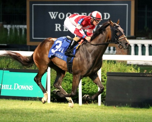 Chicago Stakes field assembling at Churchill Downs Race Cards 20 June