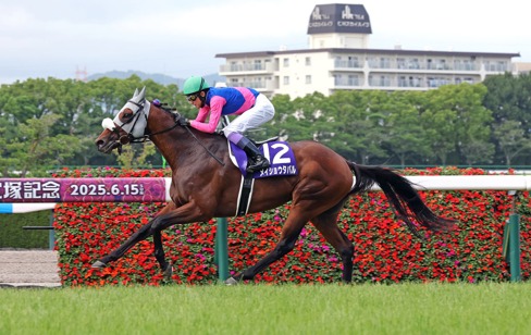 Hanshin Race Cards 21 June featuring The Shirasagi Stakes G3 at Hanshin Racecourse