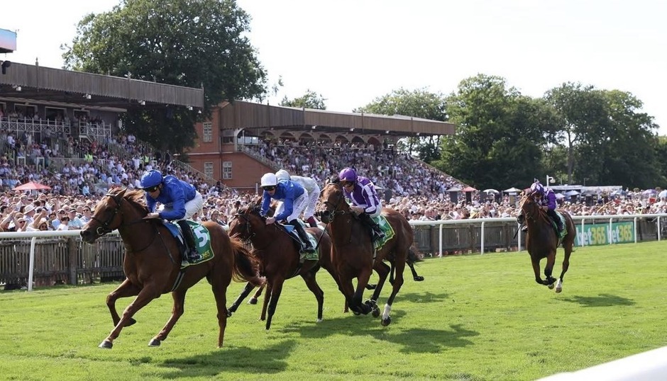Newmarket race results 25 June Thursday flat racing action at Newmarket Racecourse