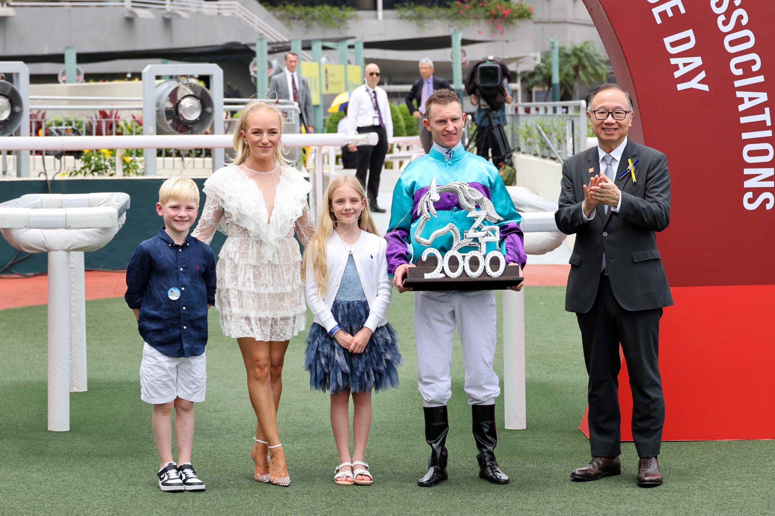 Zac Purton 2000 winners Hong Kong