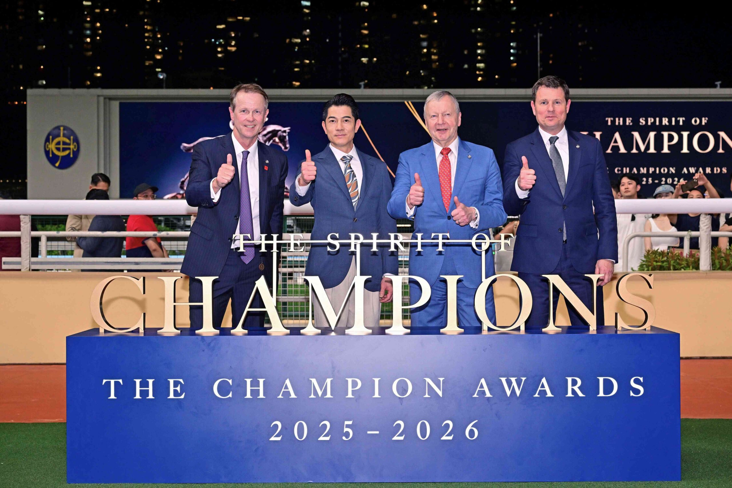 Hong Kong Jockey Club Champion Awards 2025/26 nominees announcement ceremony