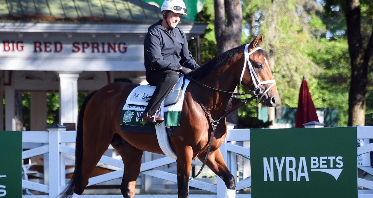 Nysos and Journalism lead the field for the Grade 1 Met Mile 2026 at Saratoga Race Course