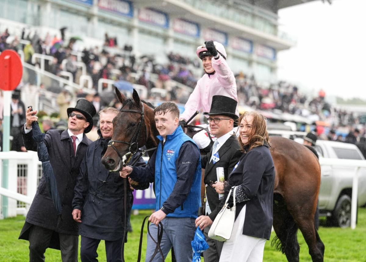 Epsom Derby 2026 Result:Christmas Day Wins at Epsom Downs