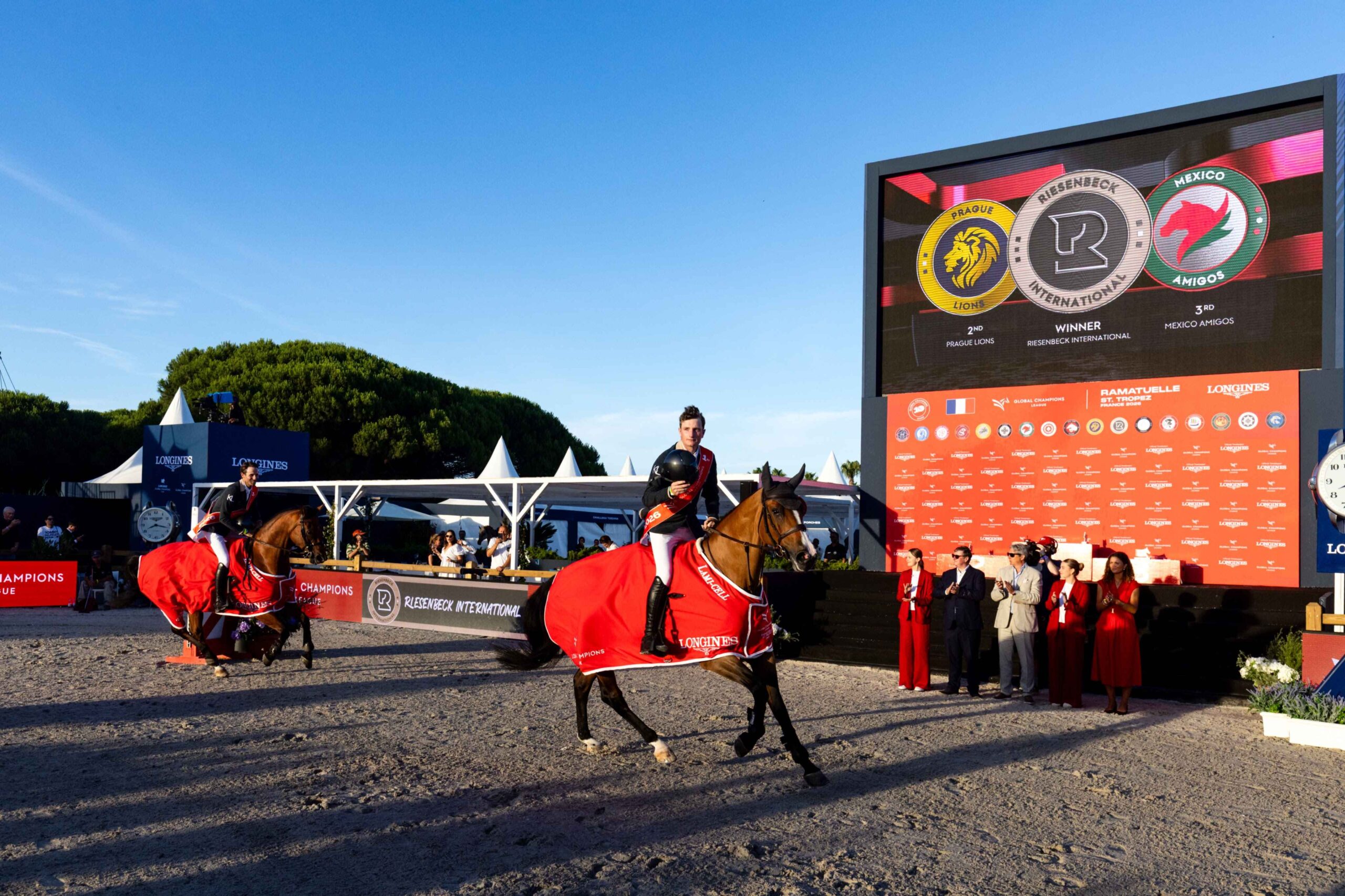 GCL St Tropez 2026 Results