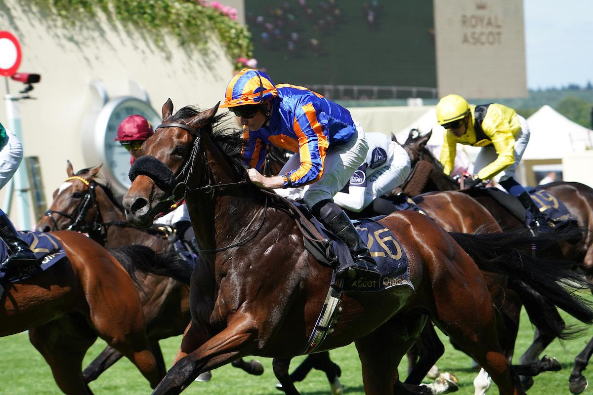 Royal Ascot results 2026: Mission Central Wins King Charles III Stakes