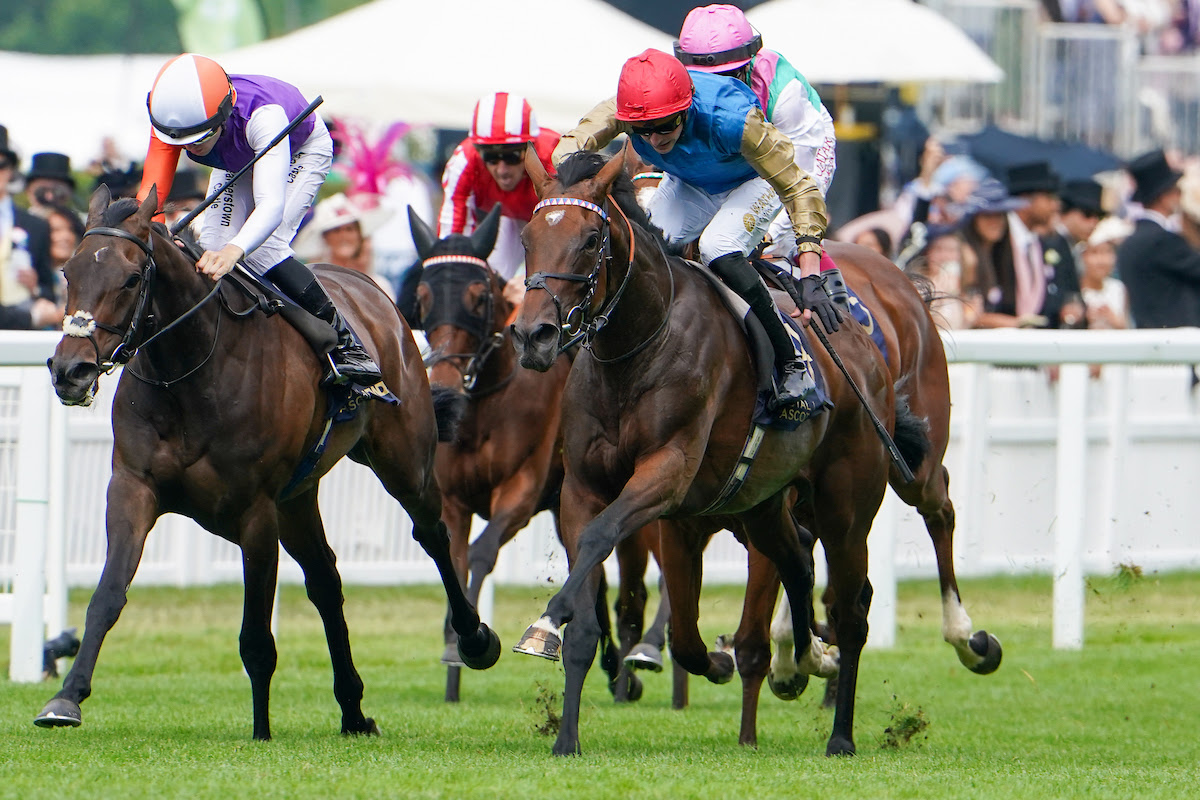 Ribblesdale Stakes Result