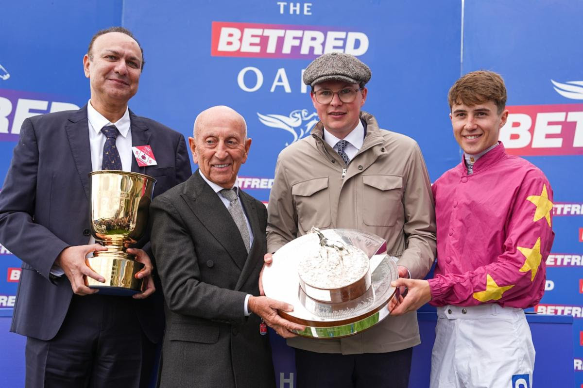 Thundering On wins Epsom Oaks for Shapoor Mistry