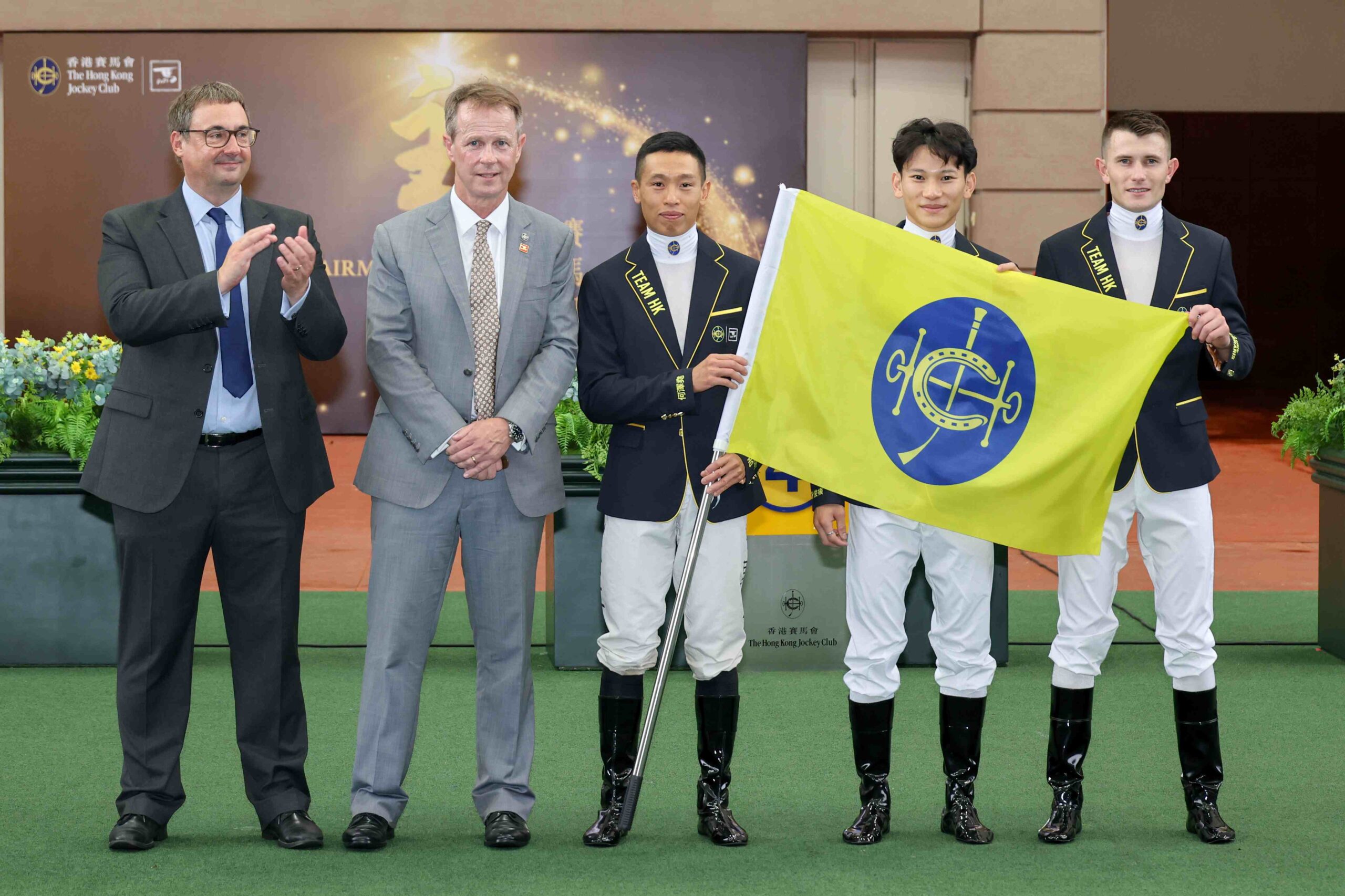 Vincent Ho, Jerry Chau and Luke Ferraris announced as Team Hong Kong for the 2026 Shergar Cup at Ascot