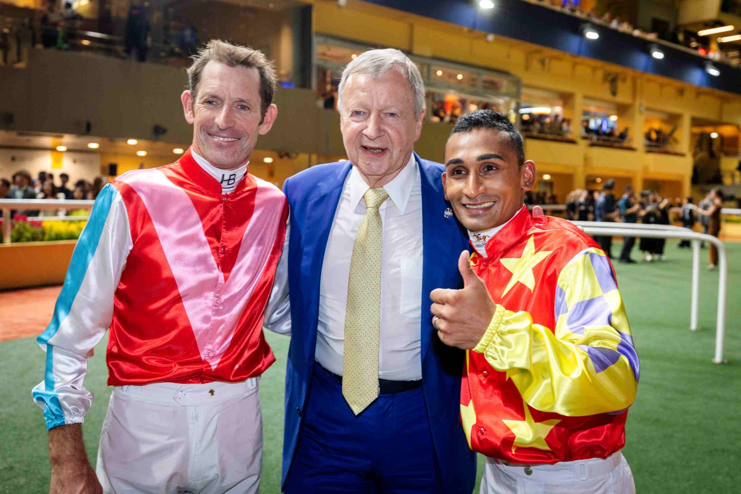 Ka Ying Rising and Romantic Warrior celebrate a landmark Hong Kong racing season 2025/26