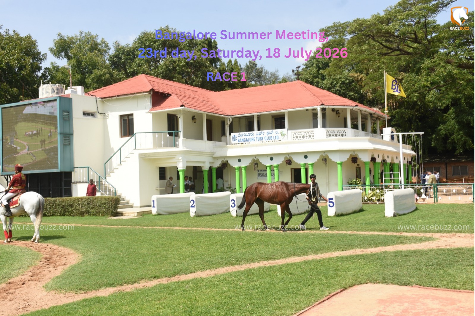 Bangalore race result 18th July featuring SHRISHTI winning The Doncaster Plate