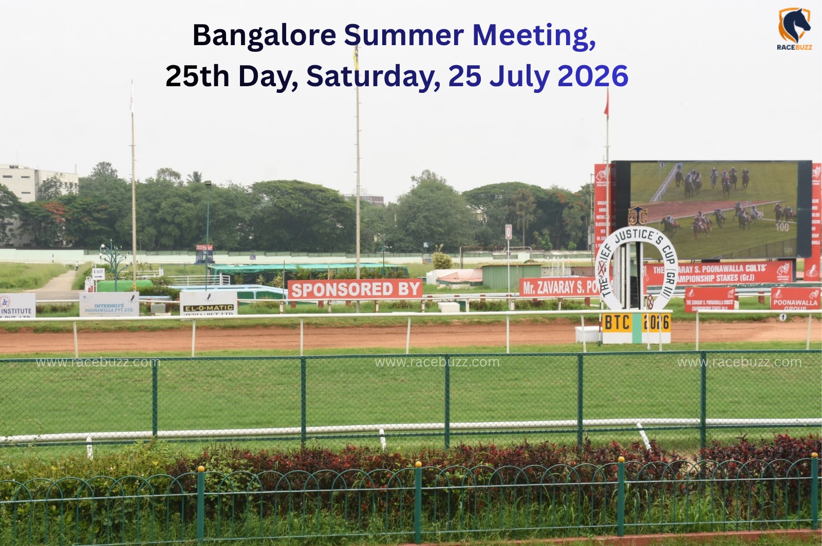 Bangalore race result 25th July featuring BLUE SAINT, CHARACTER, BORN TO RISE and AGERA at Bangalore Turf Club