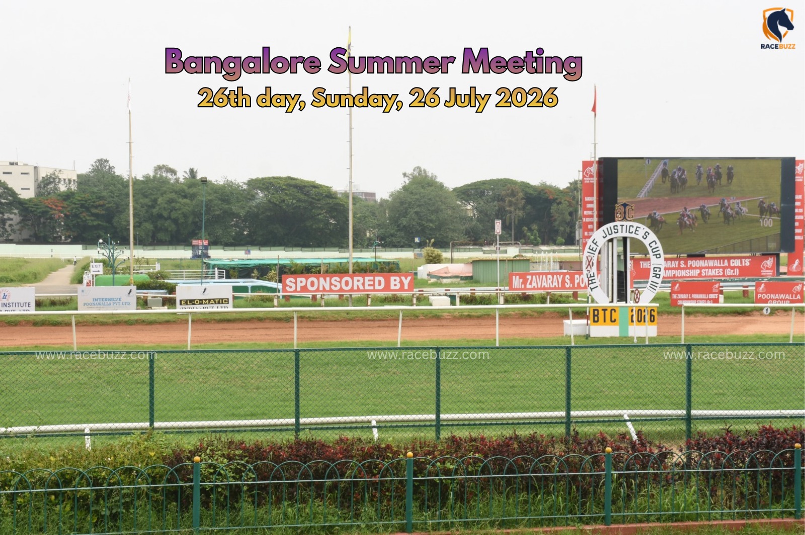 Bangalore race result 26th July ACT OF KINDNESS wins The Esquire Plate DIV II at BTC