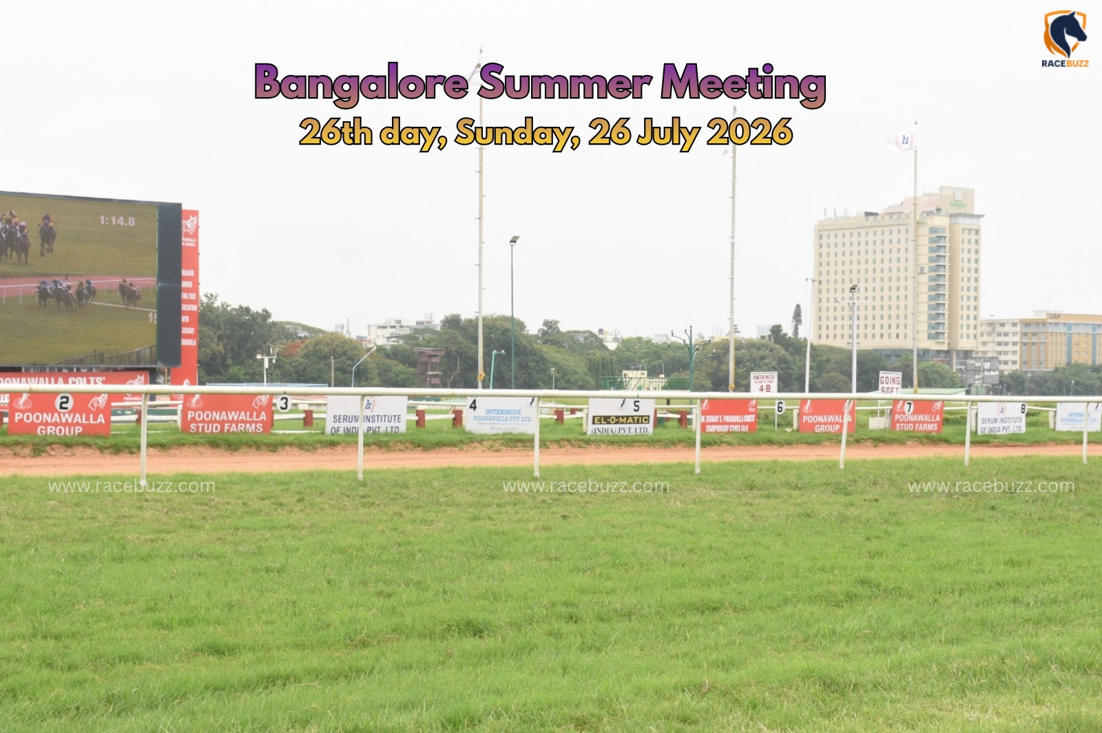 Bangalore race result 26th July - Alfonsine wins The Karnataka Mile Championship Cup at BTC
