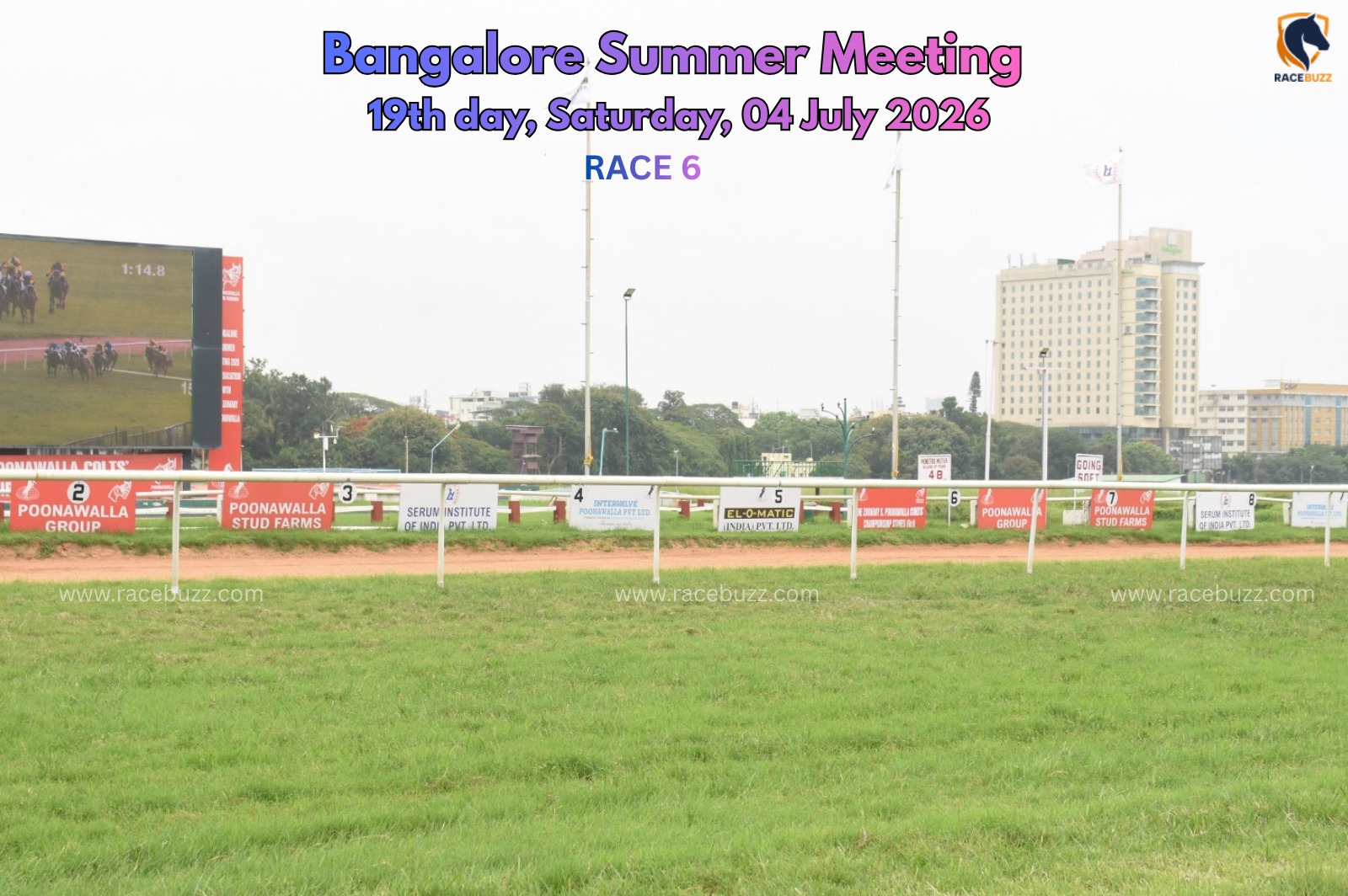 Bangalore race result 4th July – VORFREUDE wins The Skyline Plate Div I at BTC