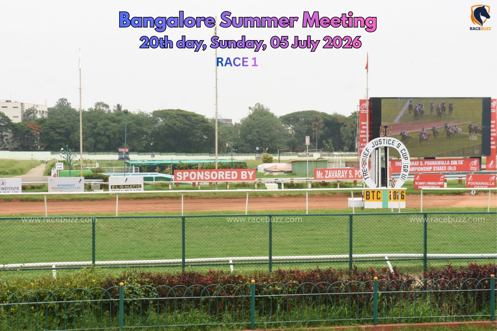 Bangalore race result 5th July – N R I ACE wins The Lagarde Plate at Bangalore Turf Club.