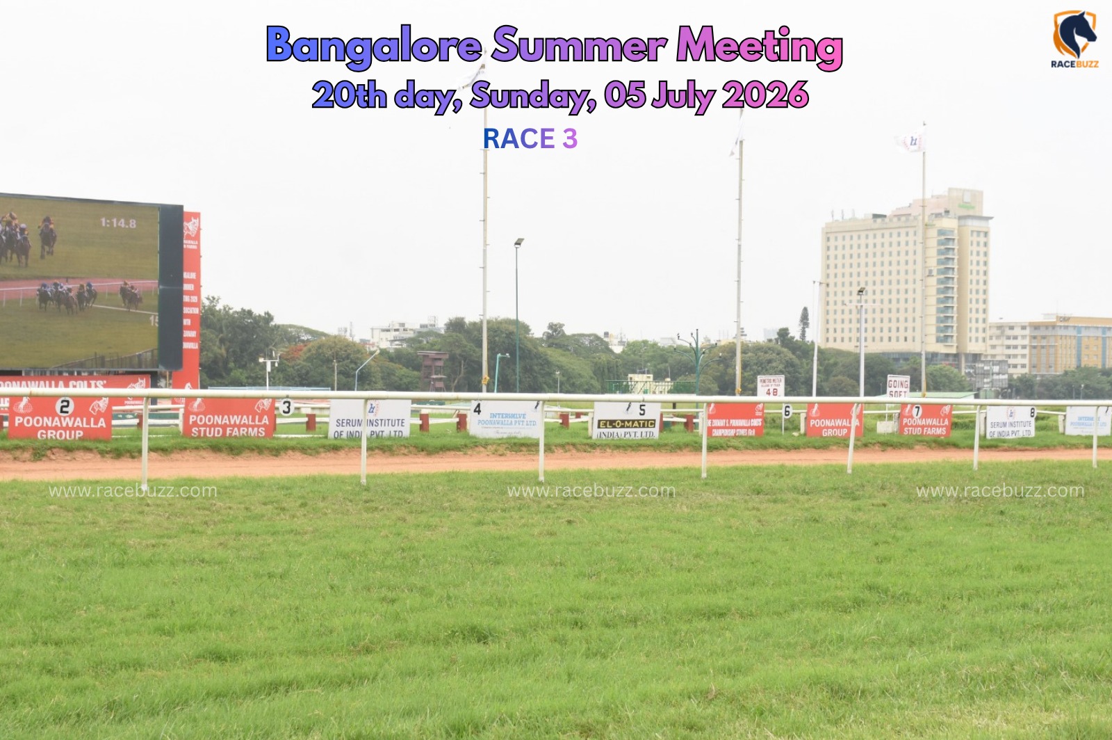 ENCINO wins The A.M.C. Gowda Memorial Trophy – Bangalore race result 5th July