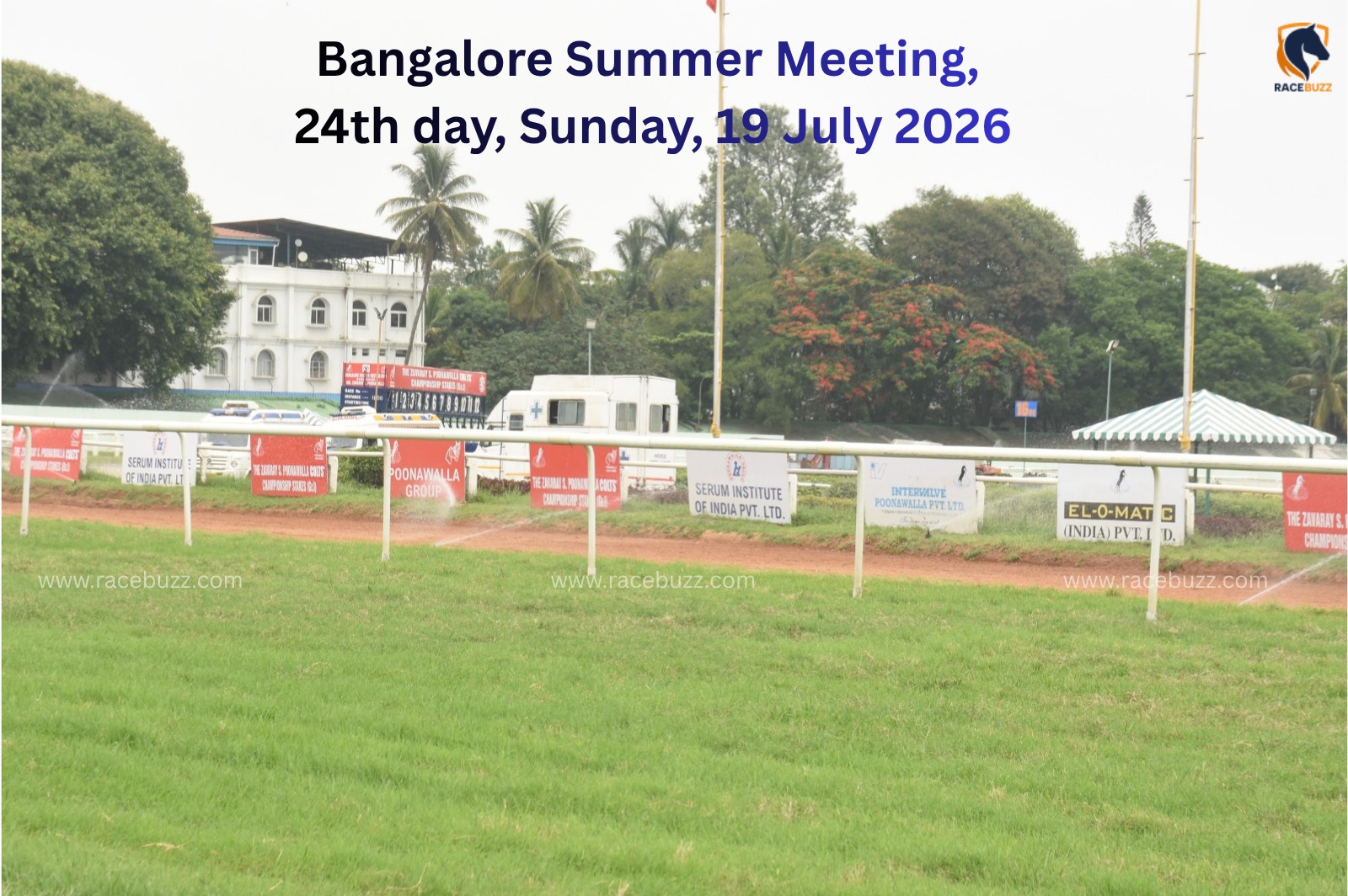 Bangalore race result 19th July Duke of Tuscany wins Governor's Cup
