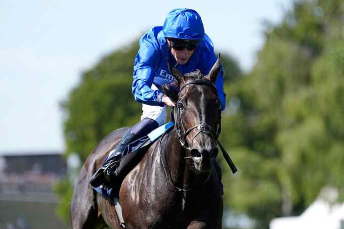Commanche Brave wins the 2026 July Cup at Newmarket under Billy Loughnane.