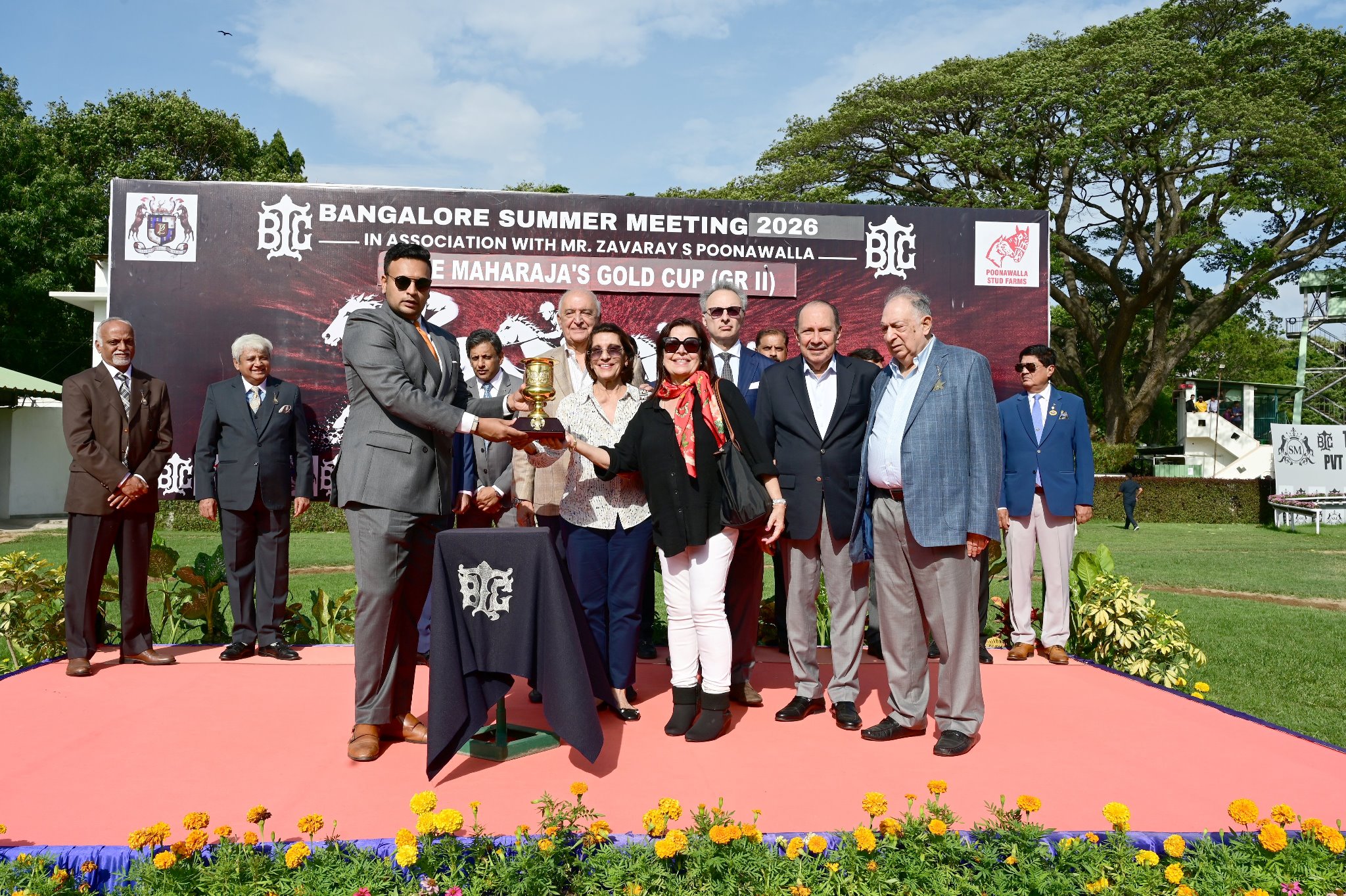 Bangalore Race Cards 12 July 2026 featuring the ₹5 crore Bangalore Summer Derby