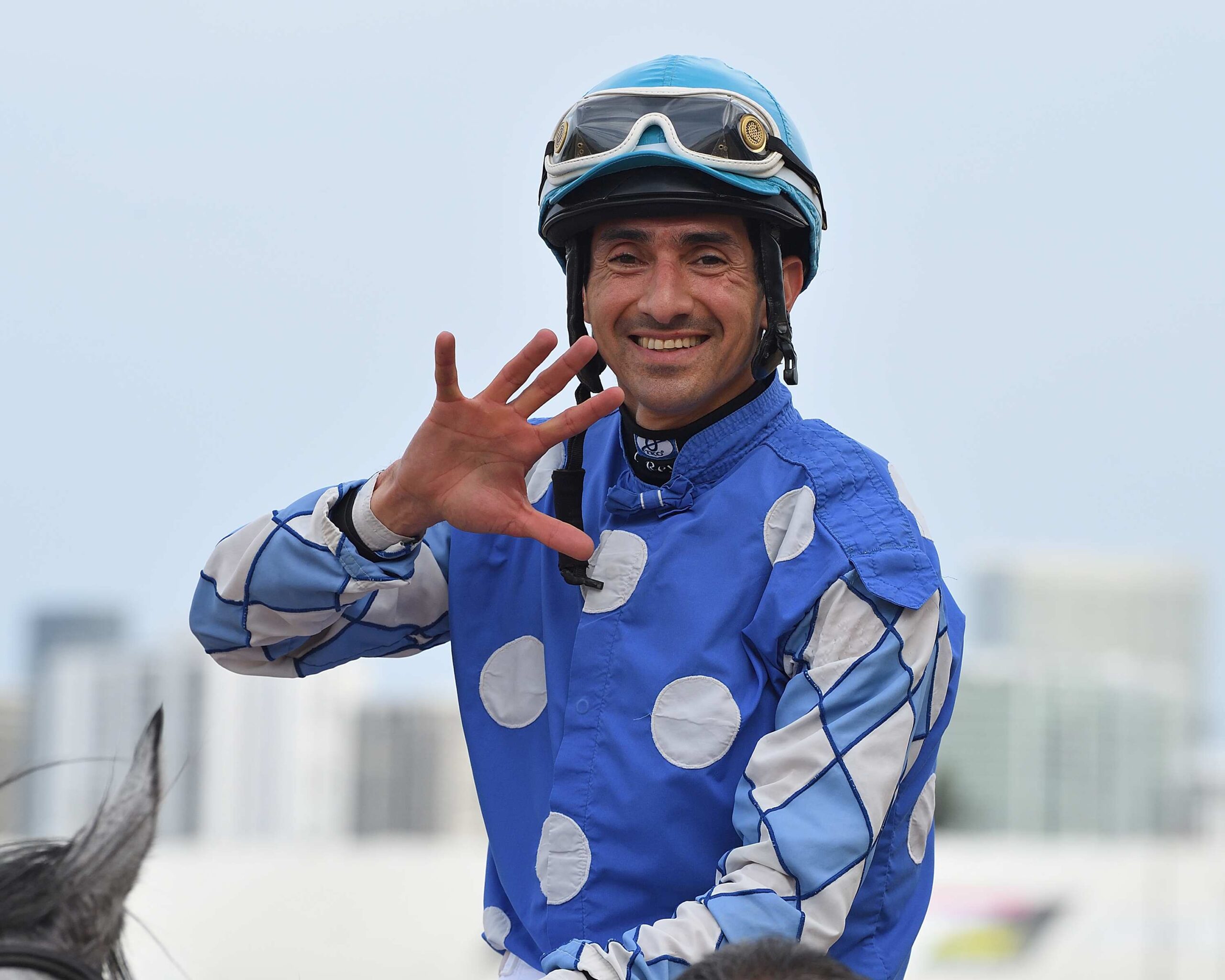 Leonel Reyes’ Gulfstream Park Comeback With 5 Wins