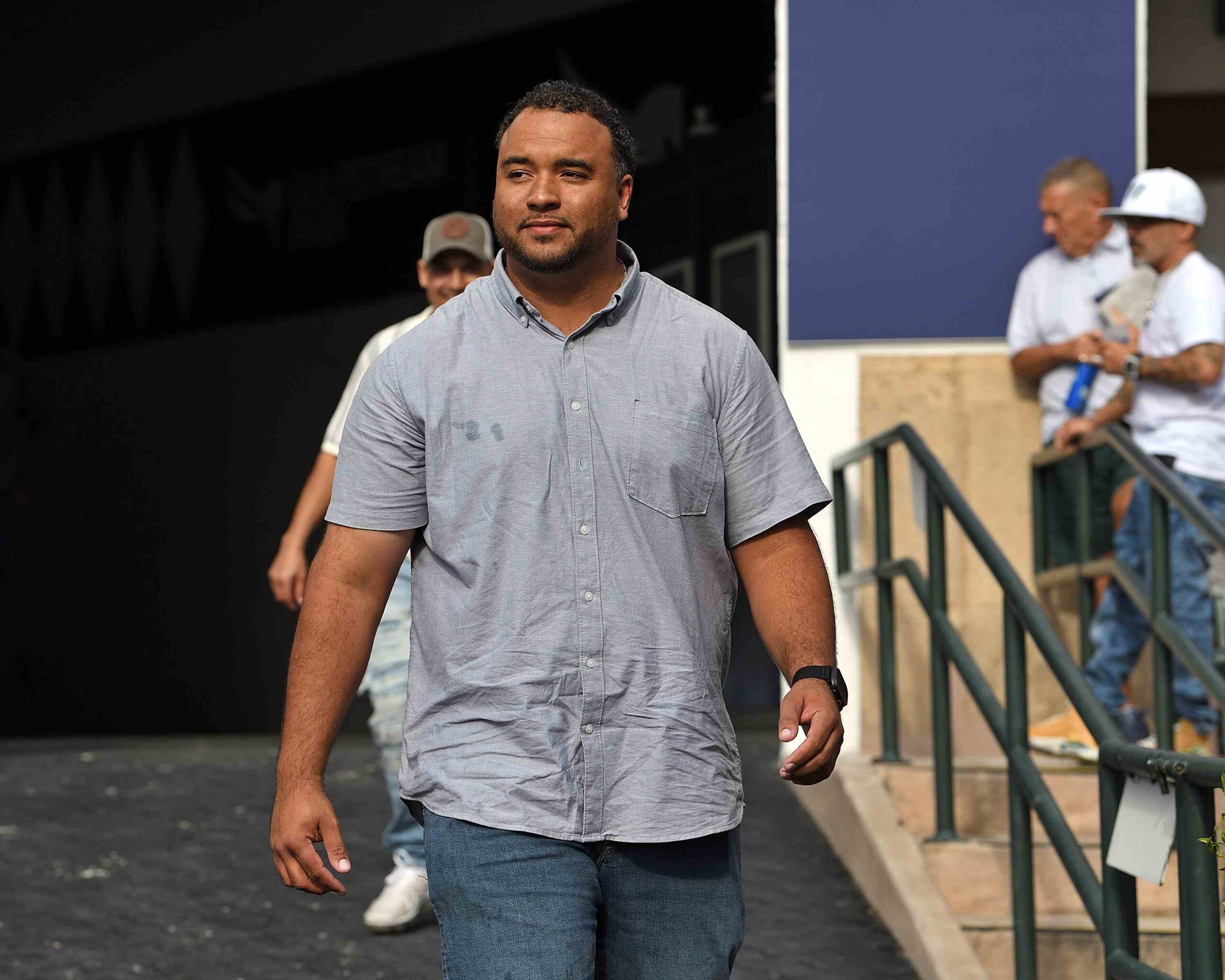 Nick Tomlinson building his training career at Gulfstream Park