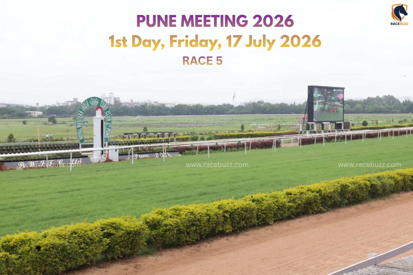 Pune race result 17th July - BEAST MODE wins The D. K. Ashish Salver at RWITC Pune Racecourse.