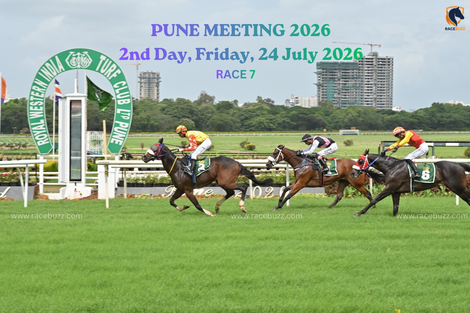 Pune race result 24th July as TYRANNUS wins The World's Oldest Barbershop Trophy DIV I at RWITC