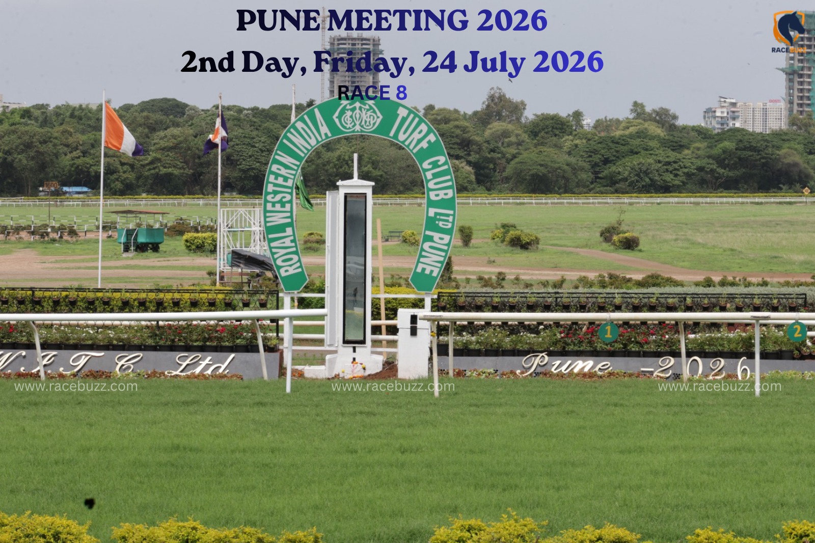 Pune race result 24th July - CARADOC wins The Unicorn Plate at RWITC