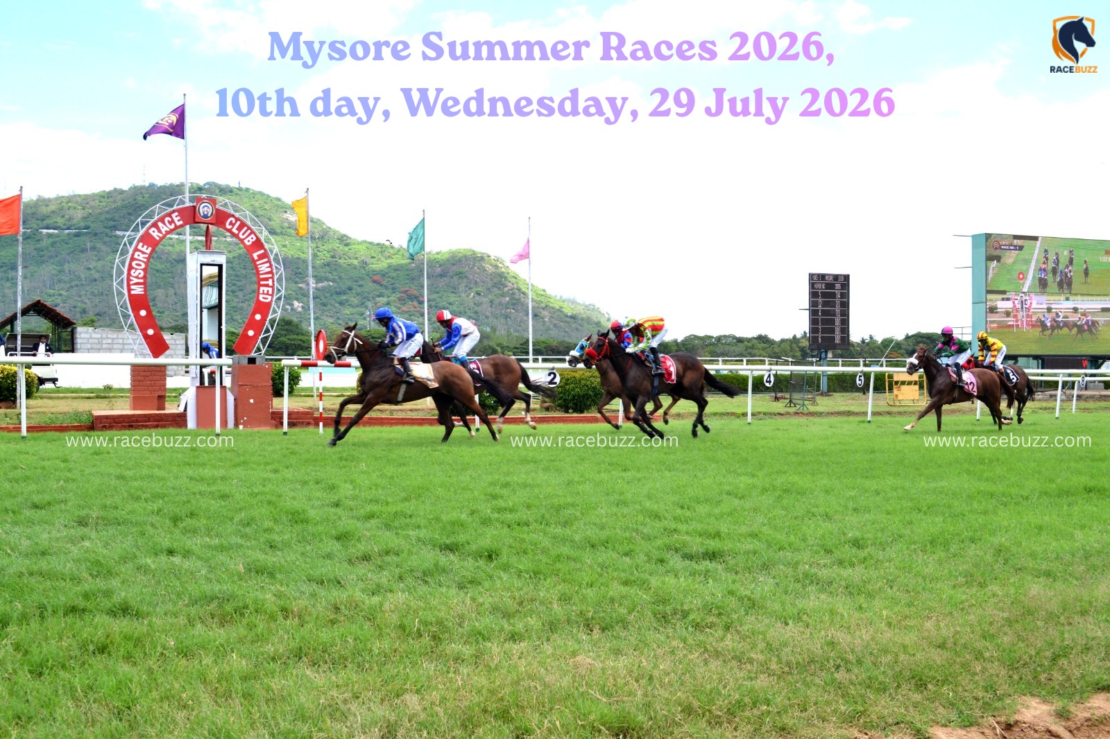 Efficacy wins the Mysore Summer Million 2026 at Mysore Race Club on 29 July 2026.