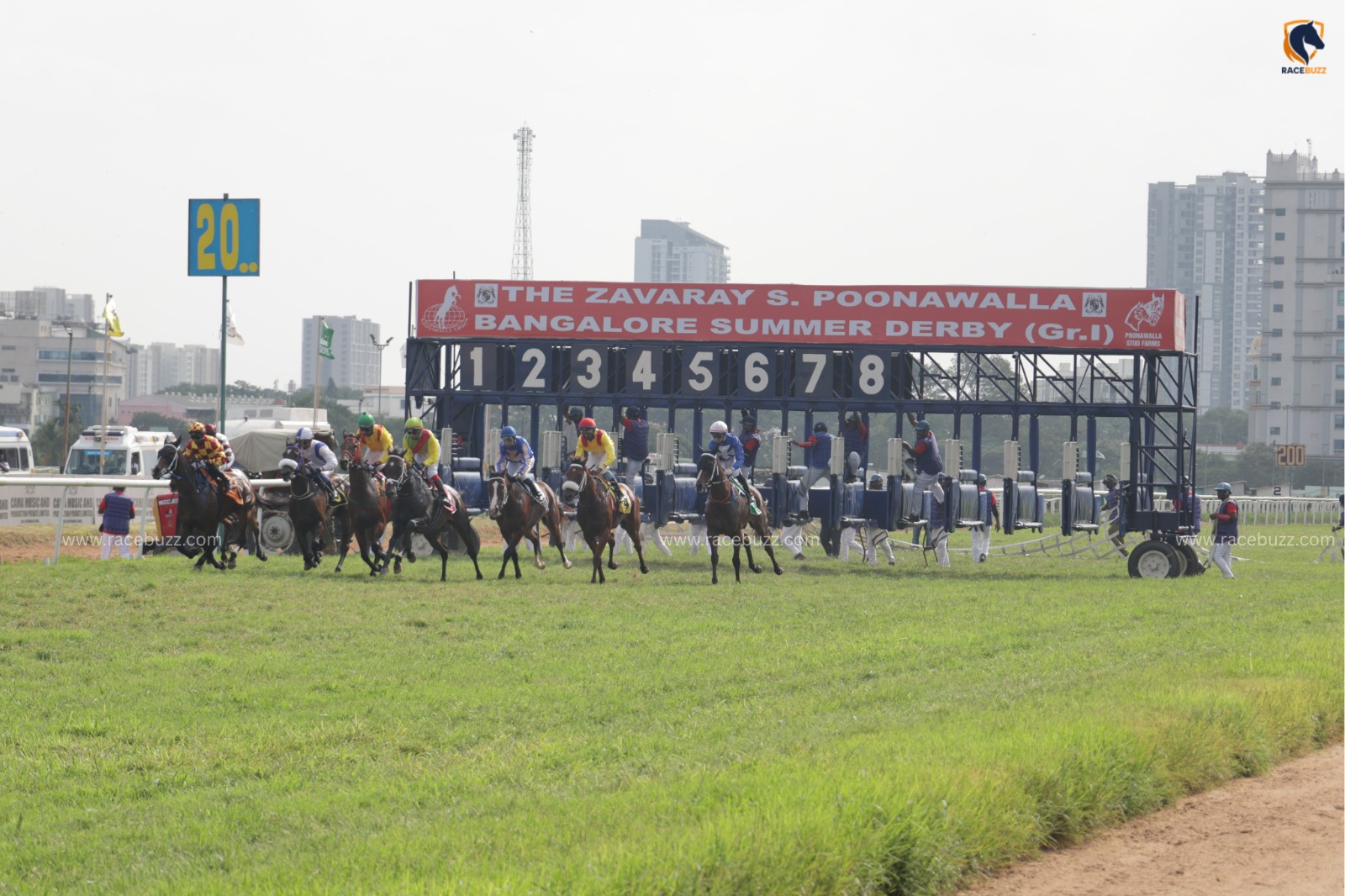 Bangalore Race Cards 18 July at Bangalore Turf Club