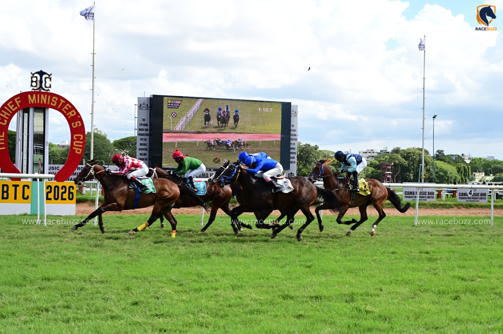 Bangalore Race Cards 5 July featuring the Maharaja's Gold Cup at Bangalore Turf Club