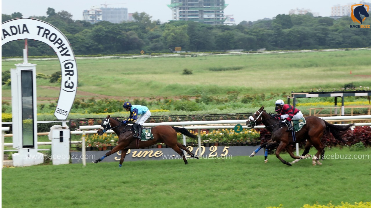 Pune Meeting 2026 opening day at Pune Racecourse featuring the seven-race programme