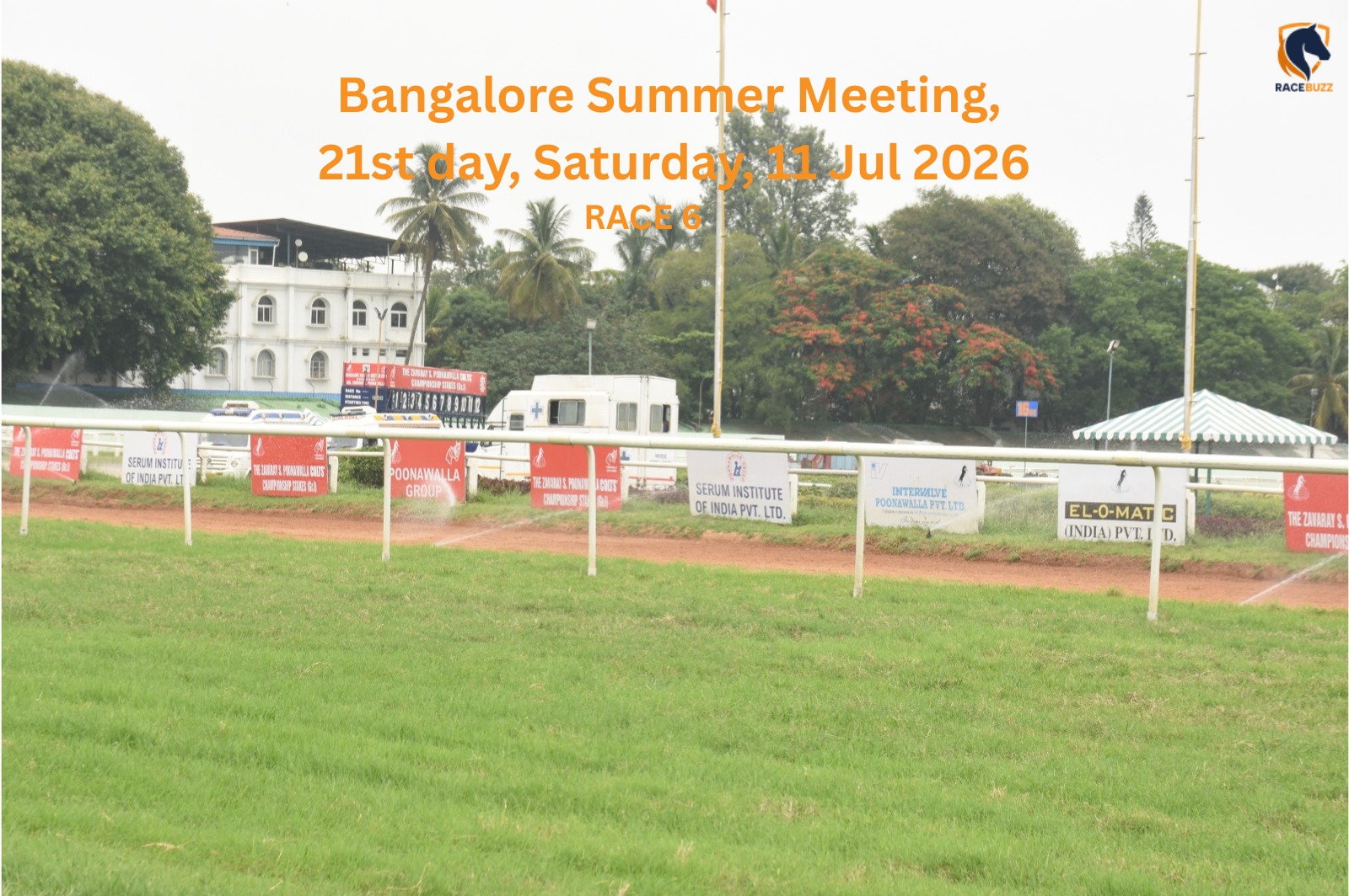 Bangalore race result 11th July – IRON MIRAGE wins The Coromandel Gromor Bangalore Million at BTC.
