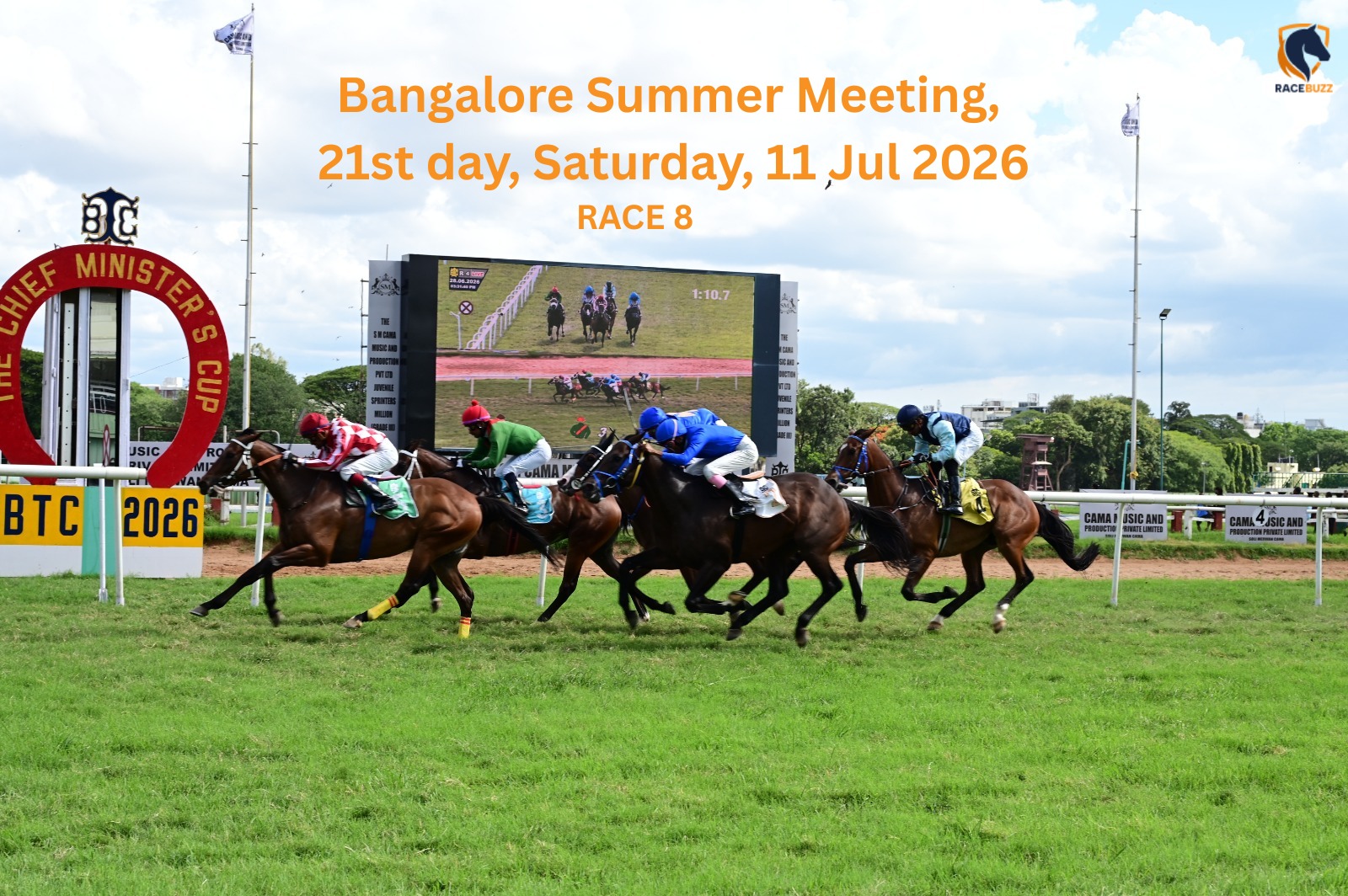 Bangalore race result 11th July - Corinthian wins The Goa Plate Div I at Bangalore Turf Club