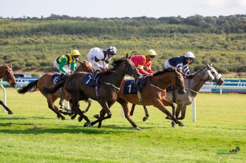 Ffos Las Race Results 30 June featuring Billy Loughnane's riding treble at Ffos Las Racecourse.