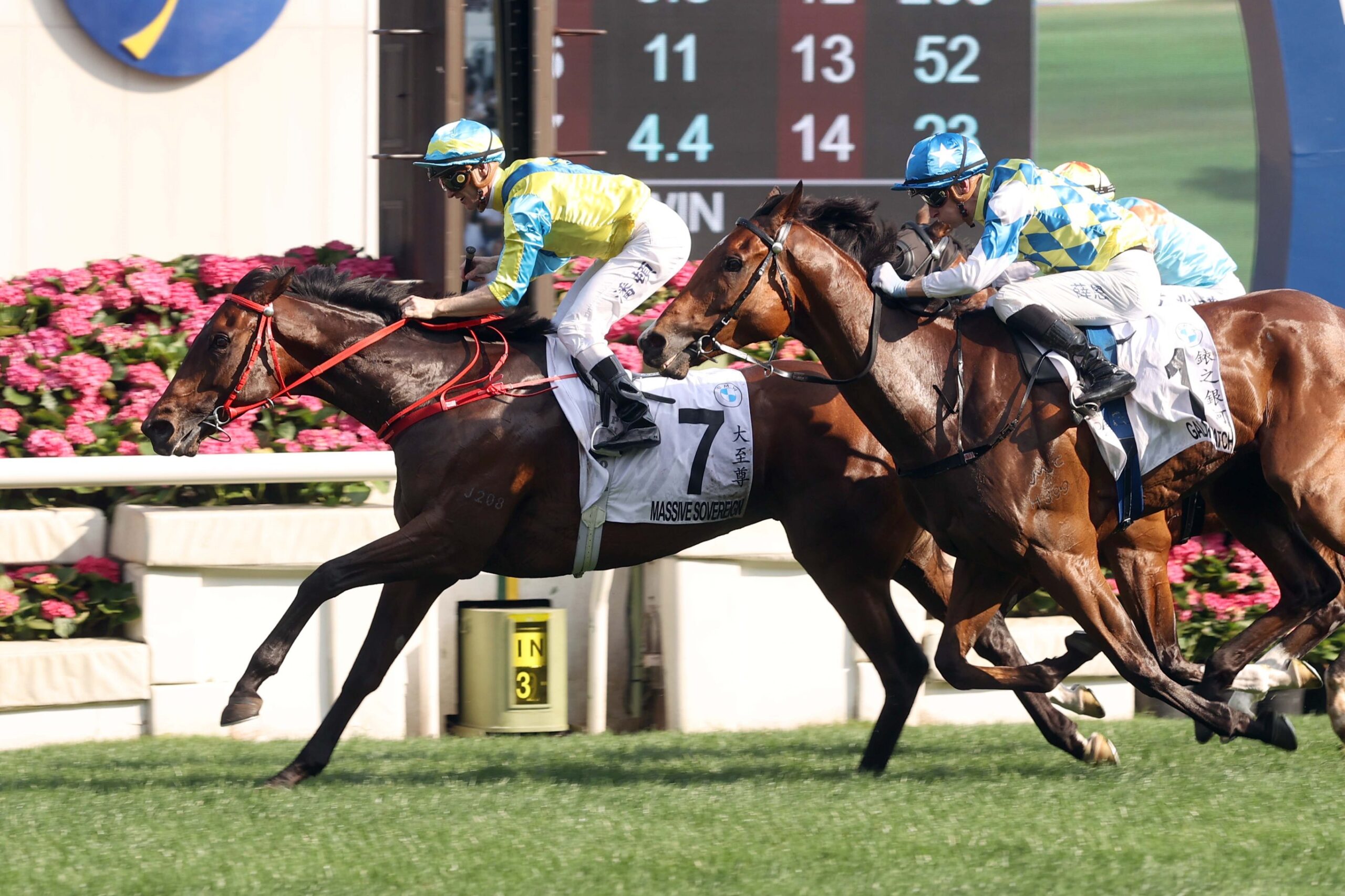 Massive Sovereign returns at Sha Tin for first start under Frankie Lor