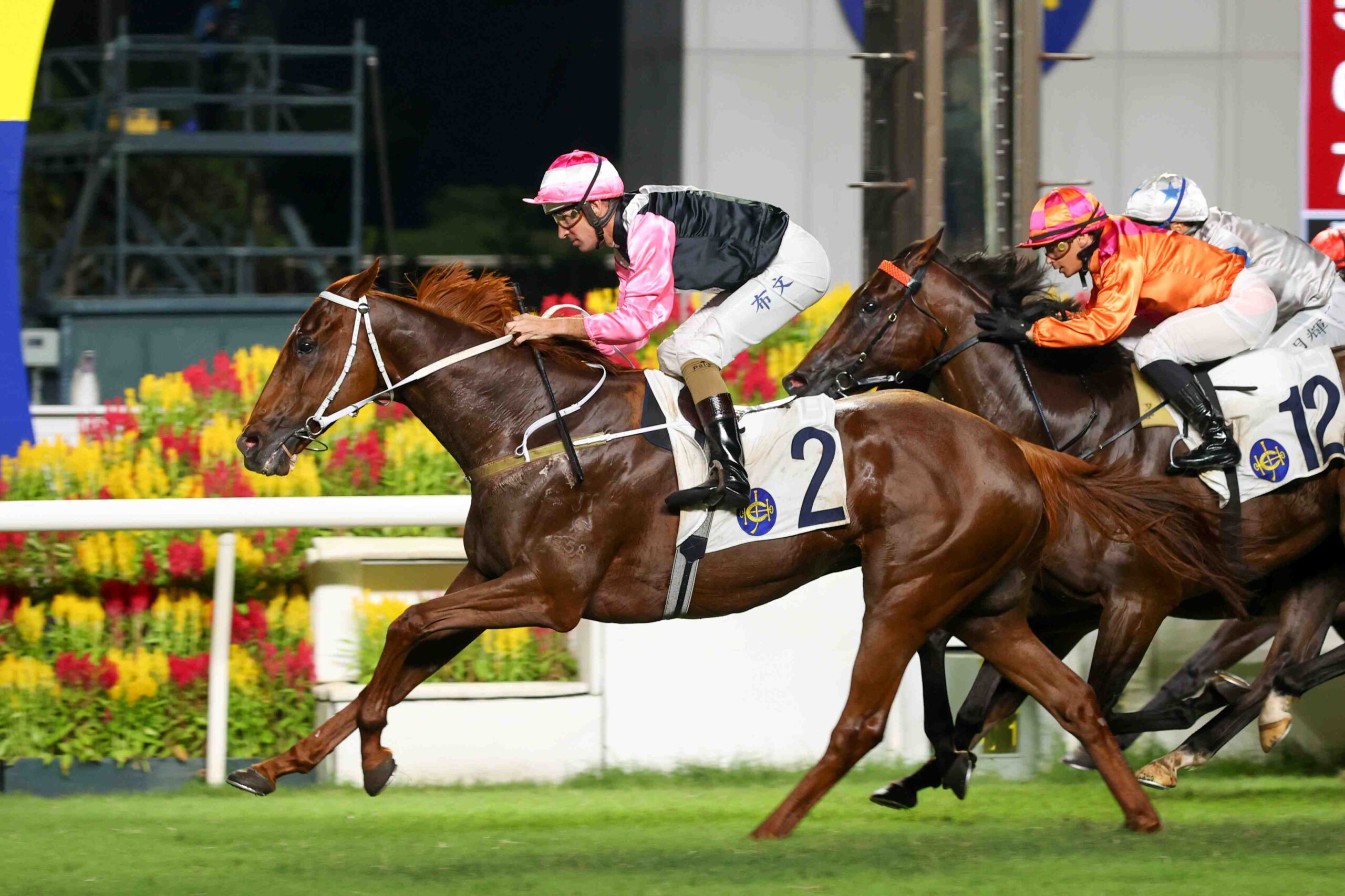 Beauty Joy wins at Sha Tin as Caspar Fownes secures fifth Hong Kong trainers' championship