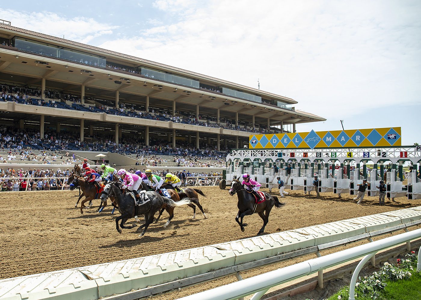 Proletariat wins the Oceanside Stakes during Del Mar Opening Day 2026