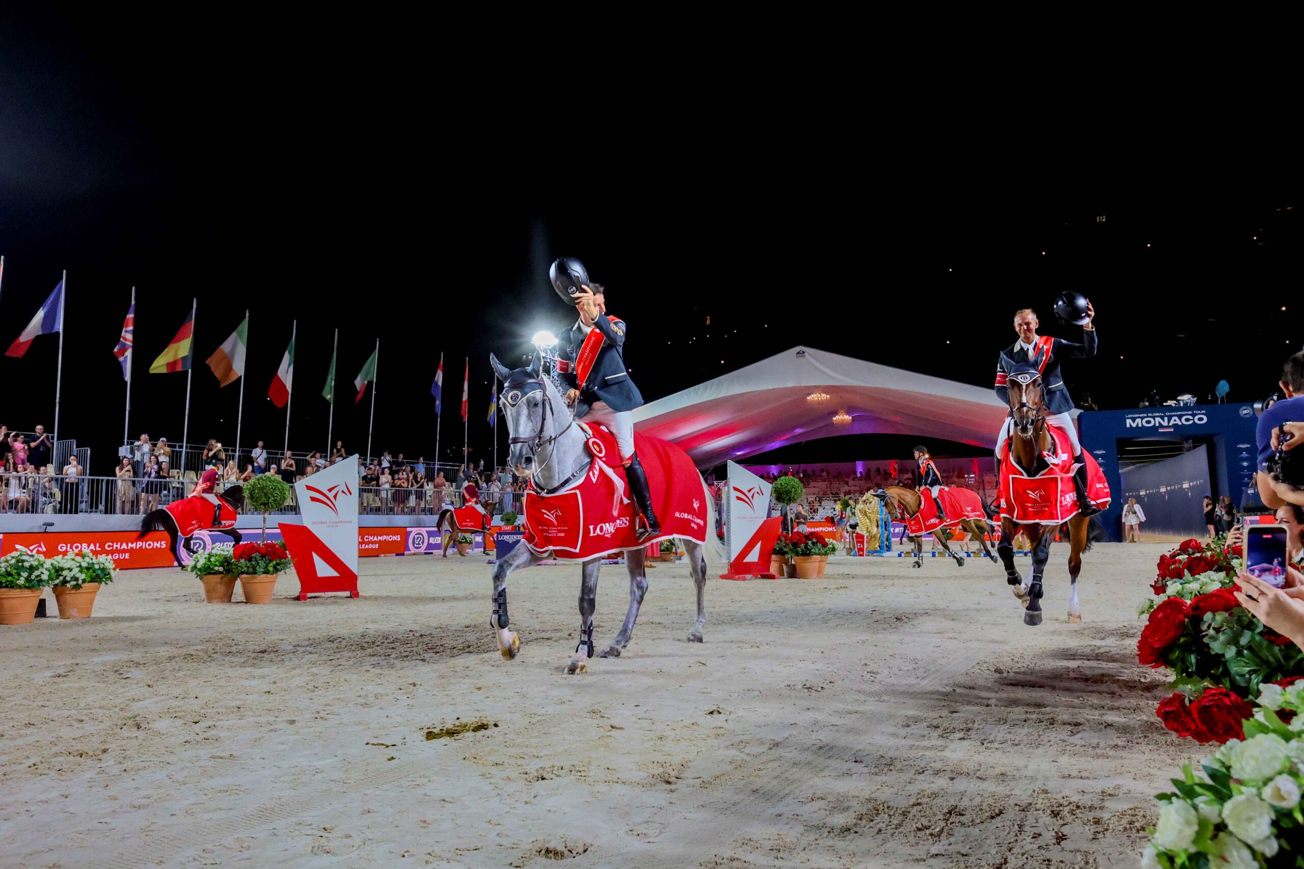 Monaco GCL Results 2026: Riesenbeck International Claim Third Straight Victory