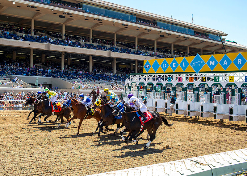 Del Mar Race Card 2026 opening day featuring Oceanside Stakes contenders