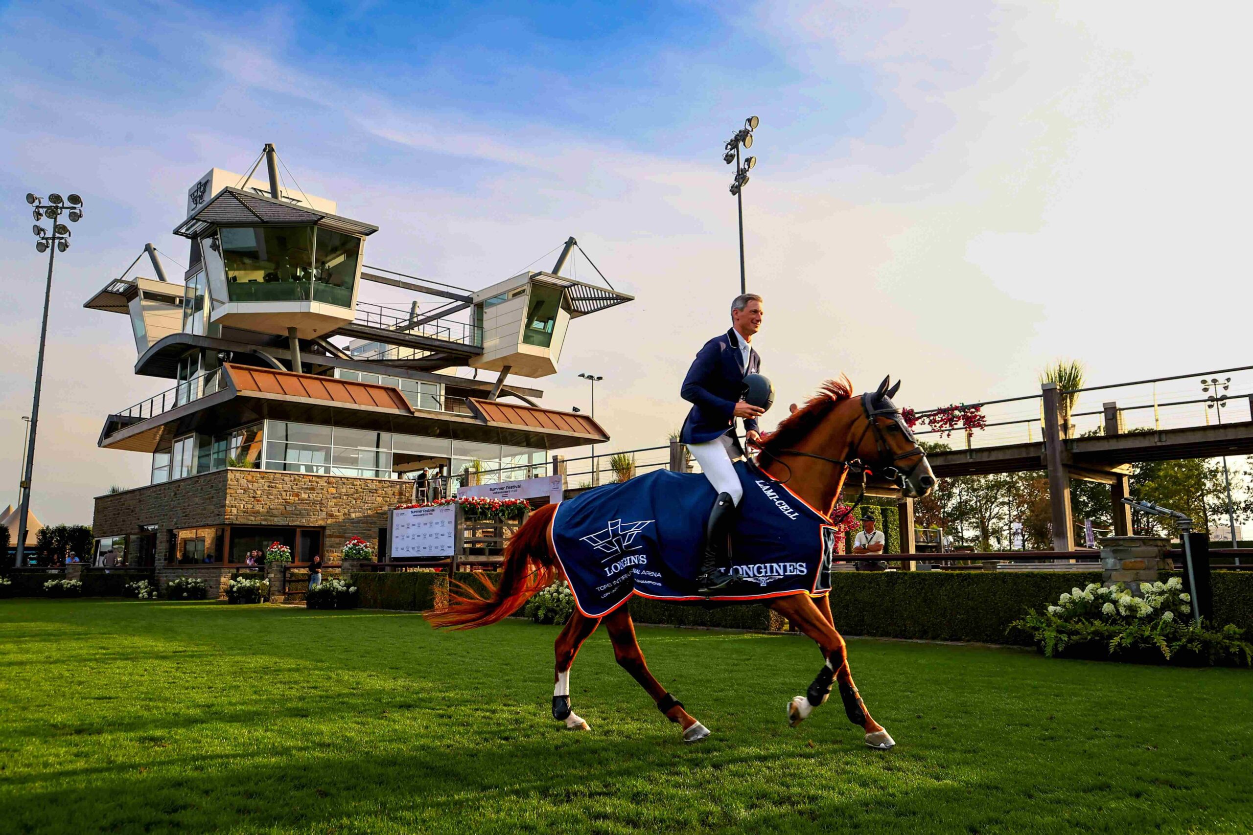 Longines Tops International Arena Summer Showcase results featuring Daniel Deusser during the CSI4* Grand Prix Qualifier