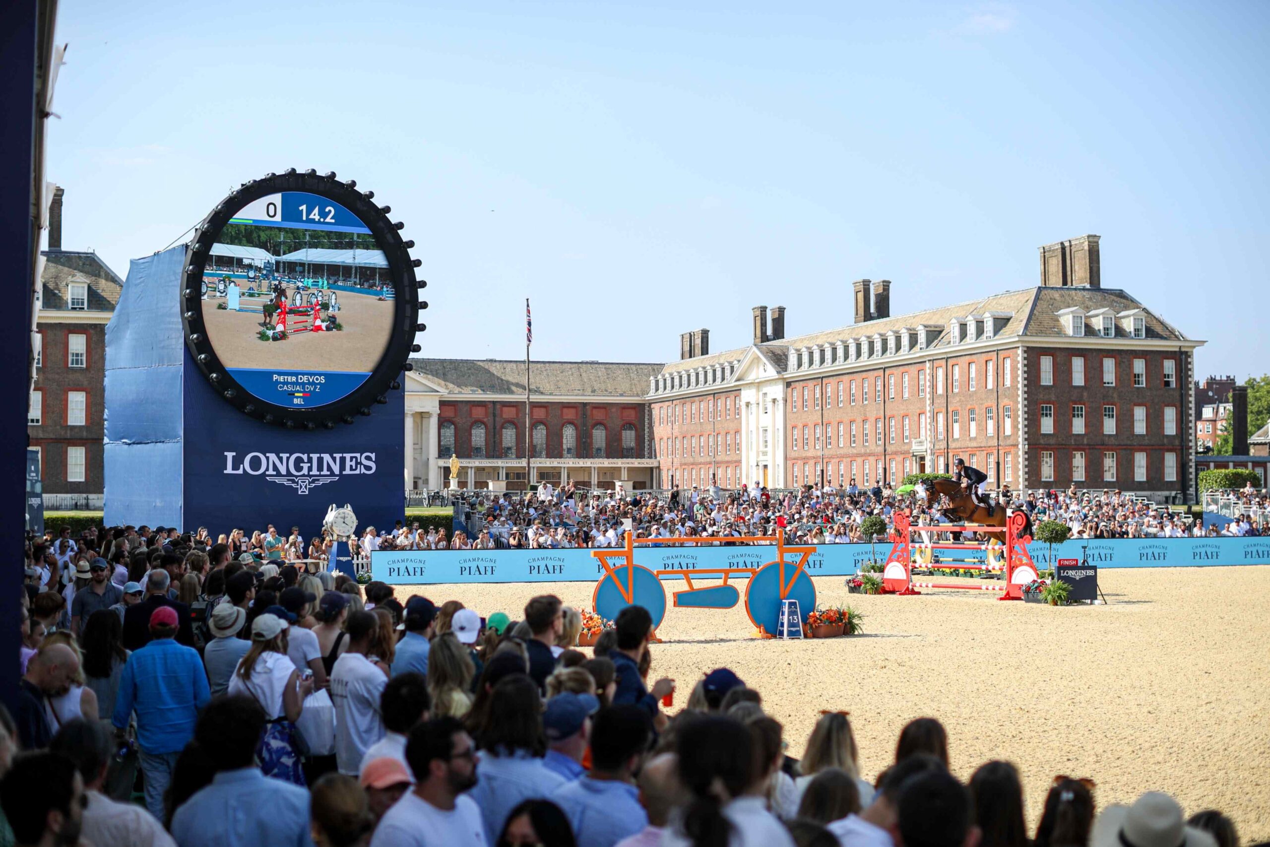 Longines Global Champions Tour London 2026 Grand Prix at Royal Hospital Chelsea