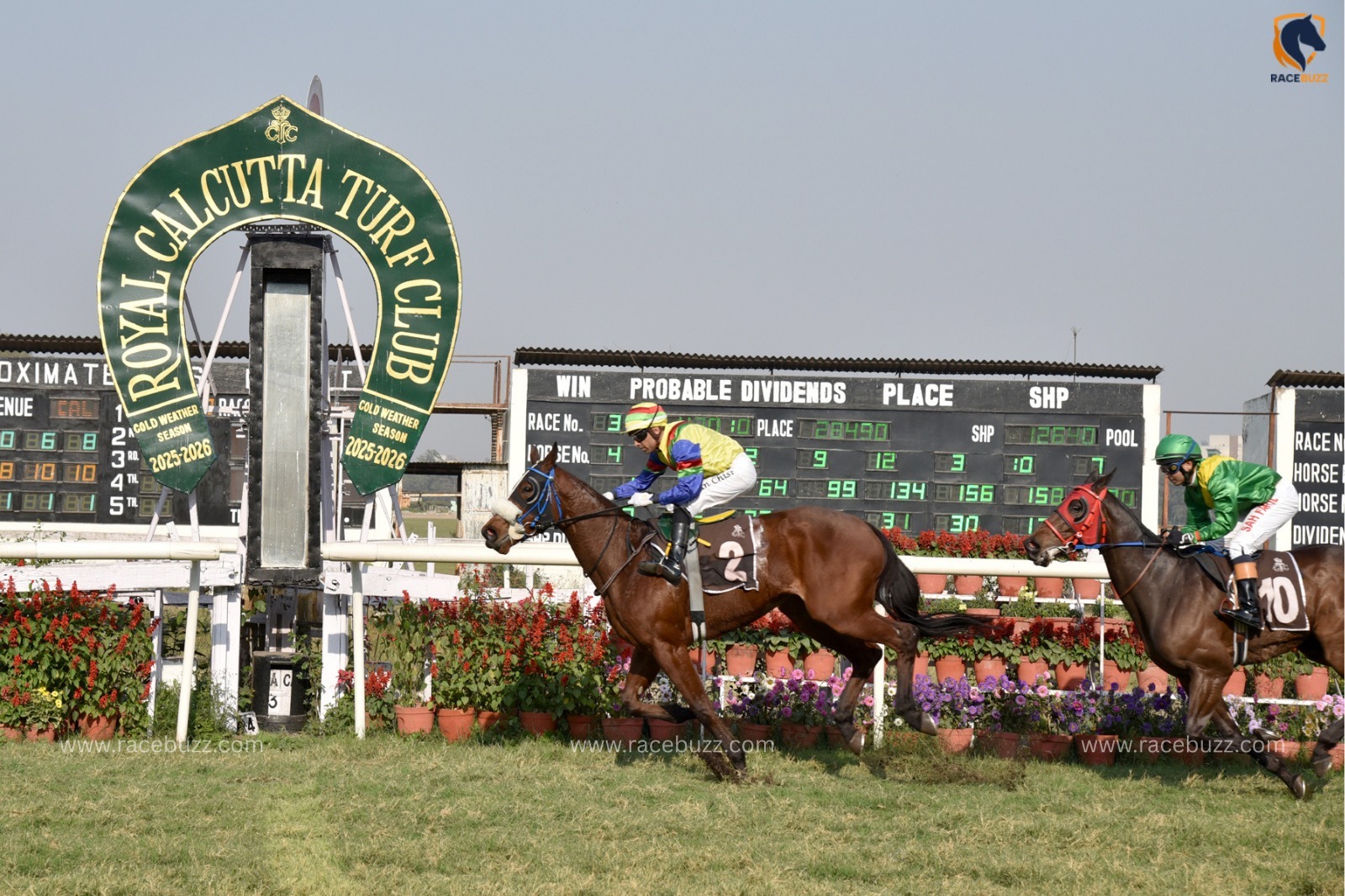Calcutta race result 20th August 2026 featuring GOODWILL