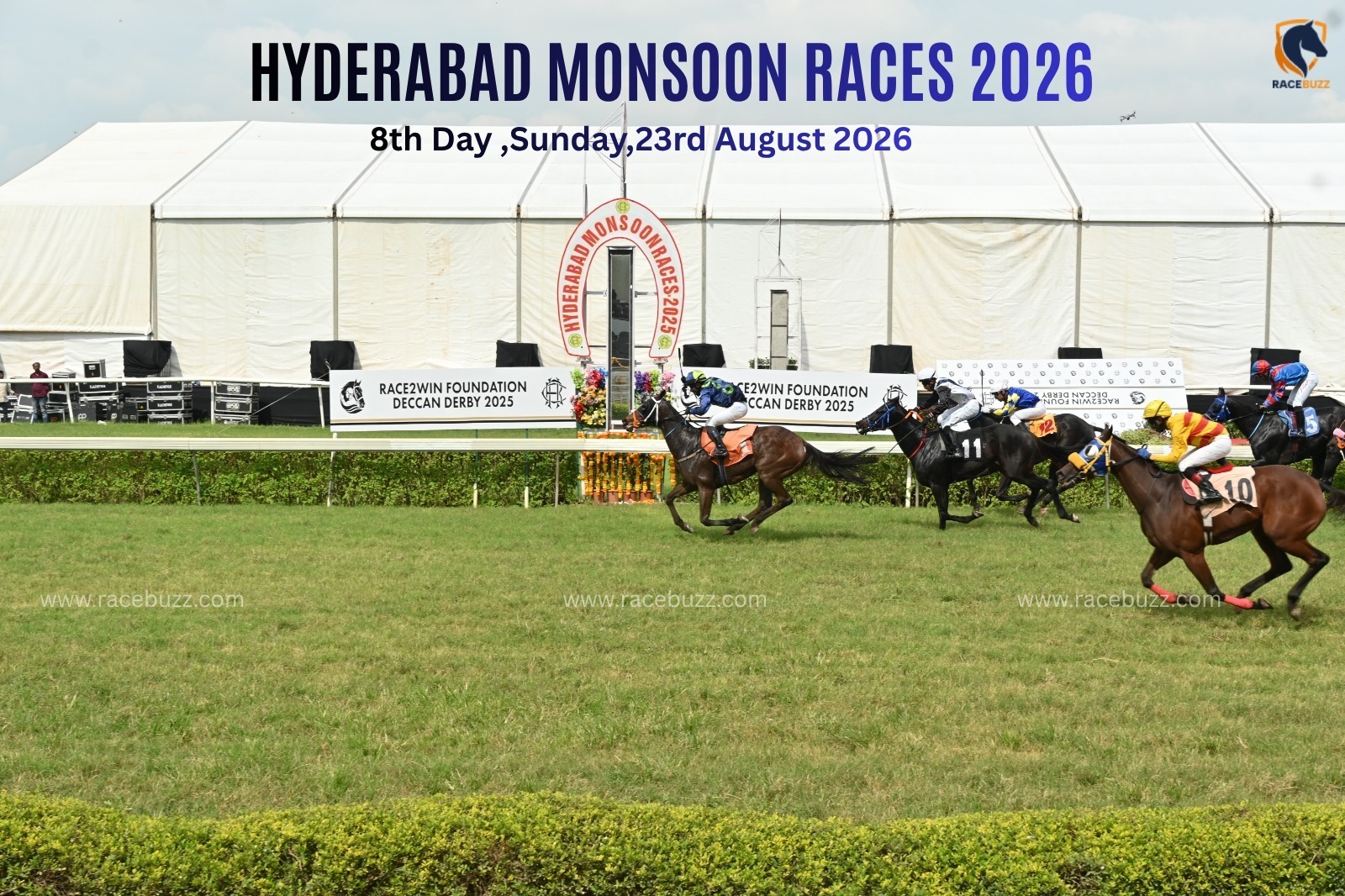 One N Only wins The Governor’s Trophy at Hyderabad Race Club on August 23 2026