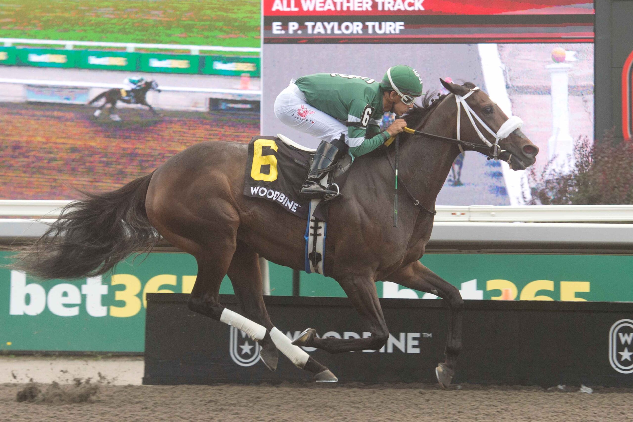 Reagan’s Flame Wins Seaway Stakes at Woodbine
