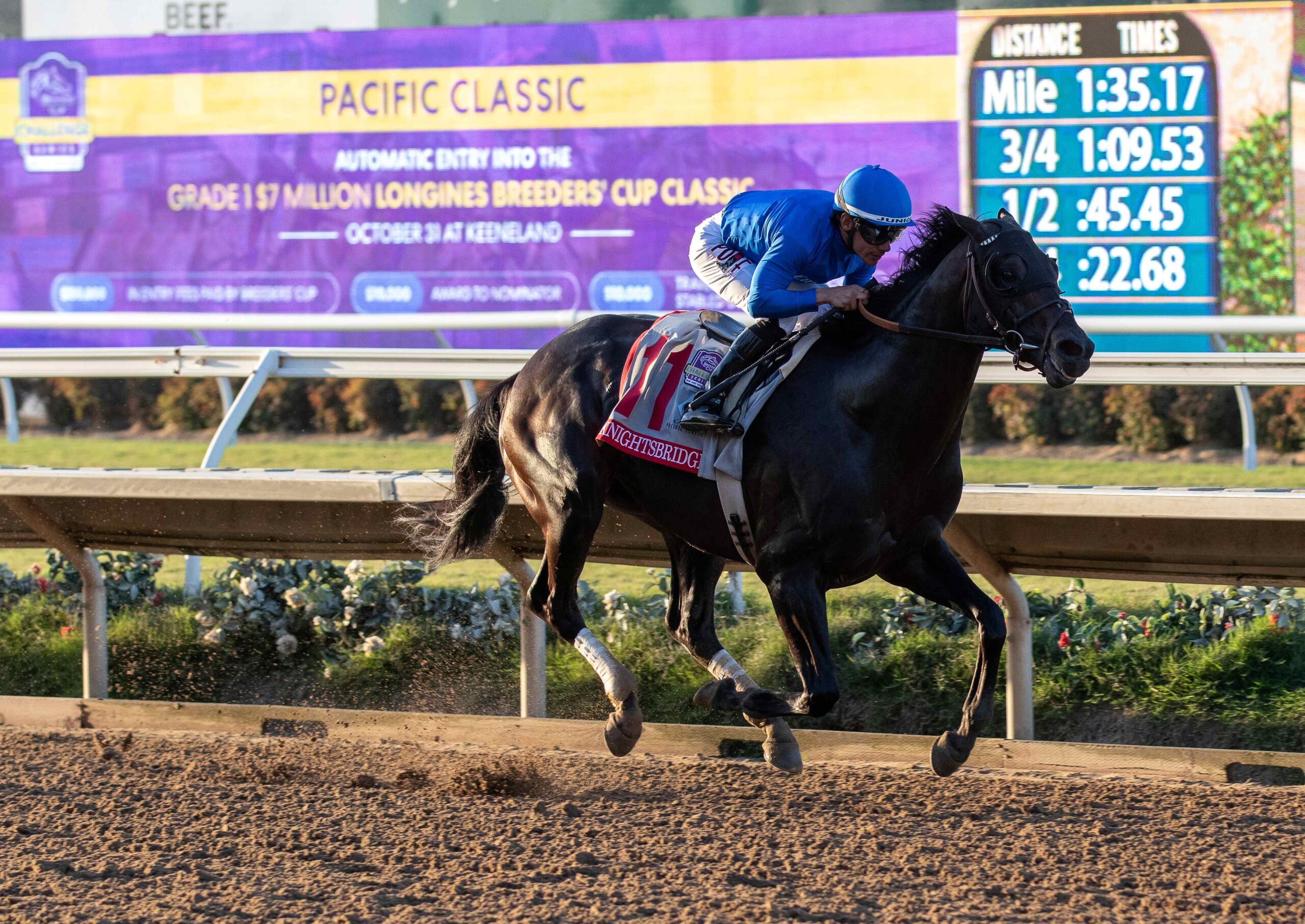 Knightsbridge Pacific Classic 2026
