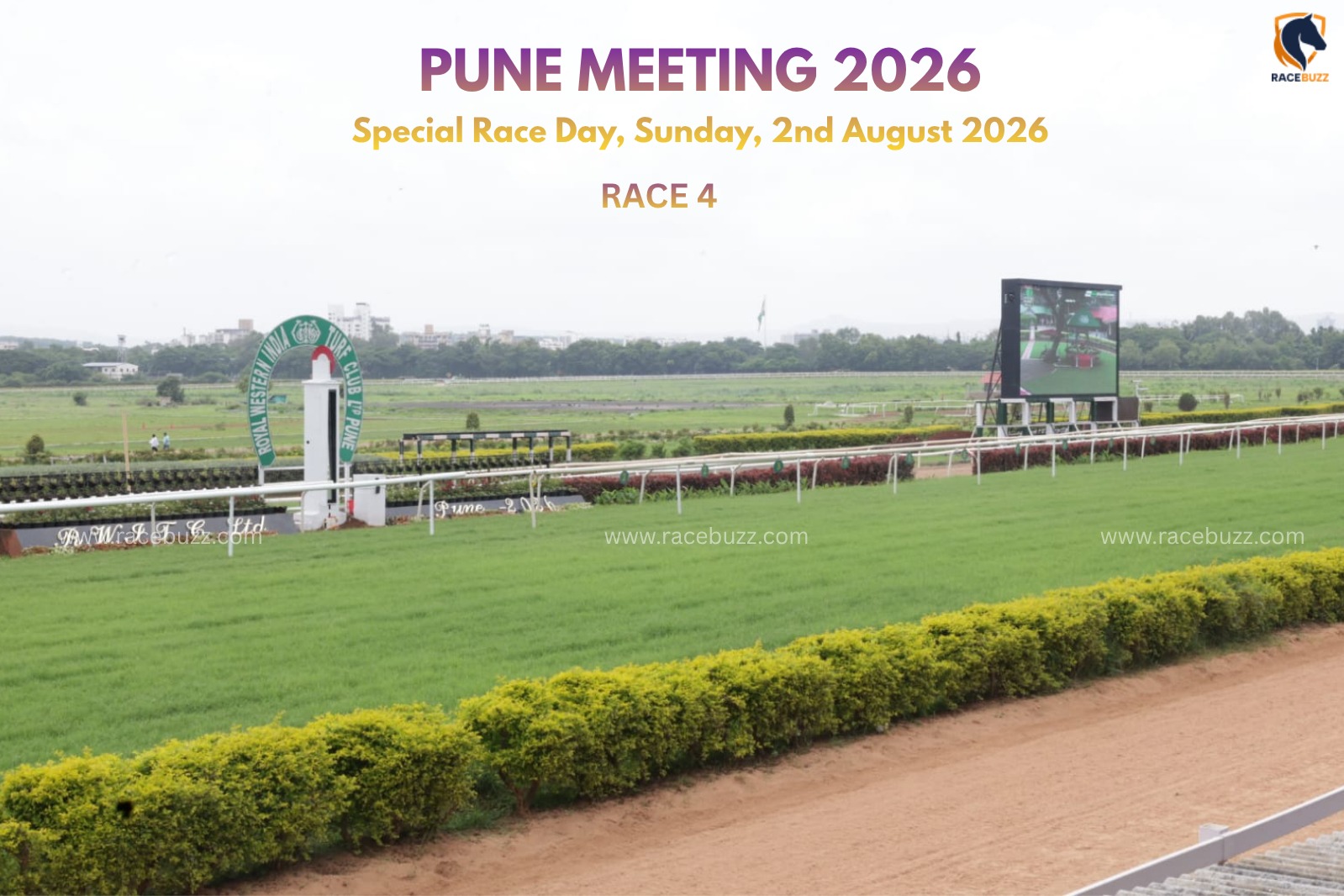 Pune race result 2nd August SEMURG wins The Orange Flame Plate at RWITC